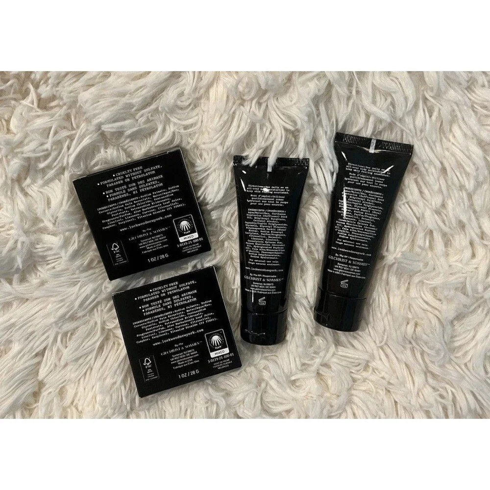 Lockwood New York by Gilchrist & Soames Body Lotion & Cleaning Bar (Set of 4)